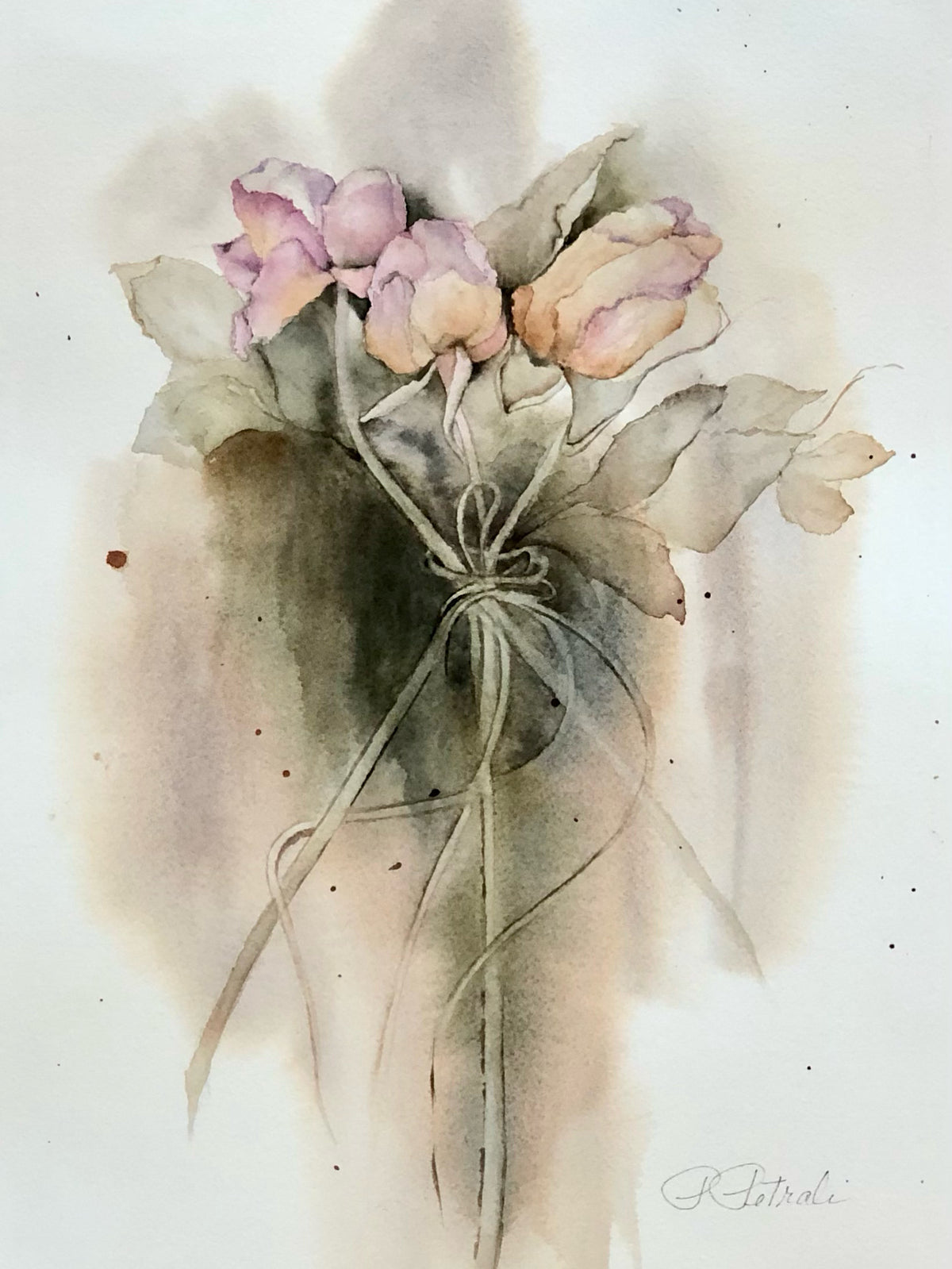 Muted Roses