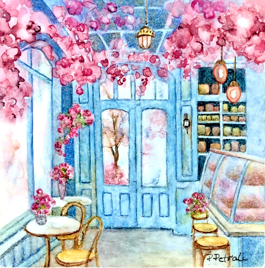 Cozy Cafe