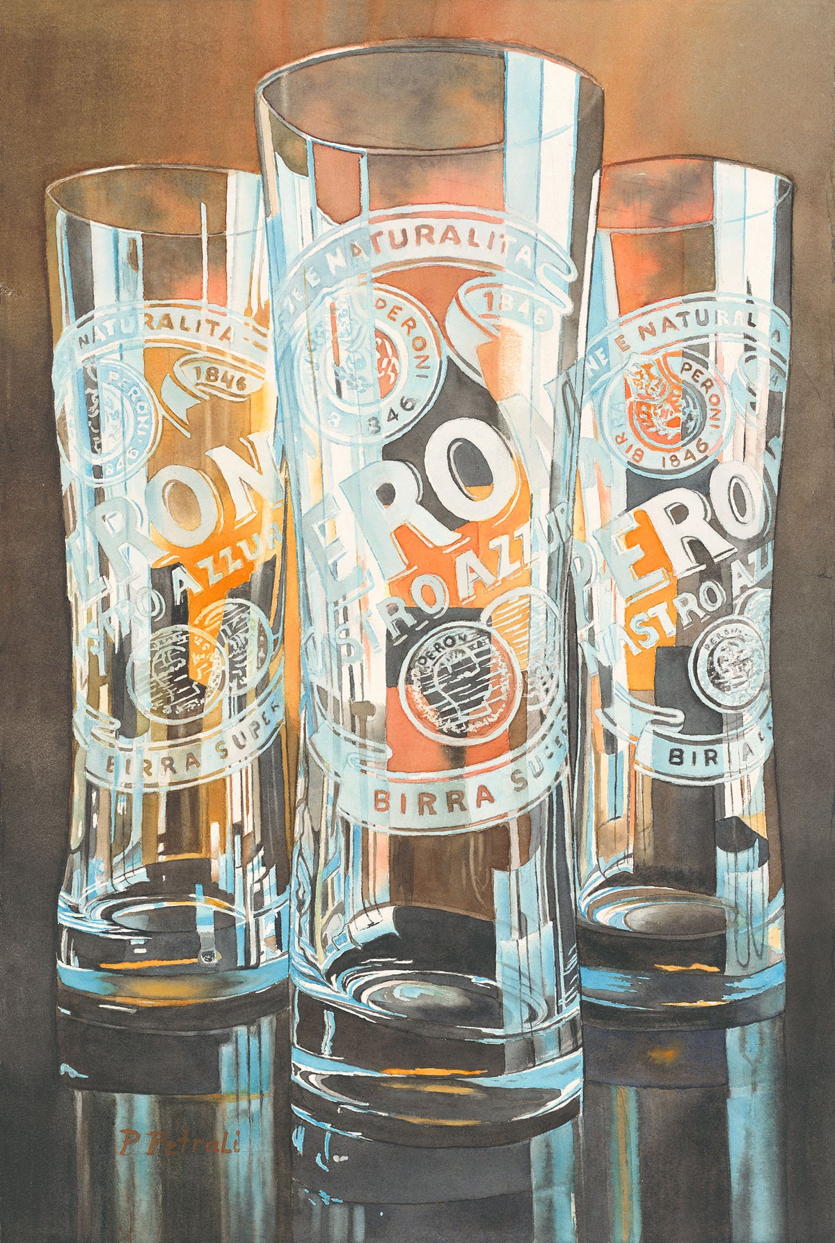 Peroni Italian Beer