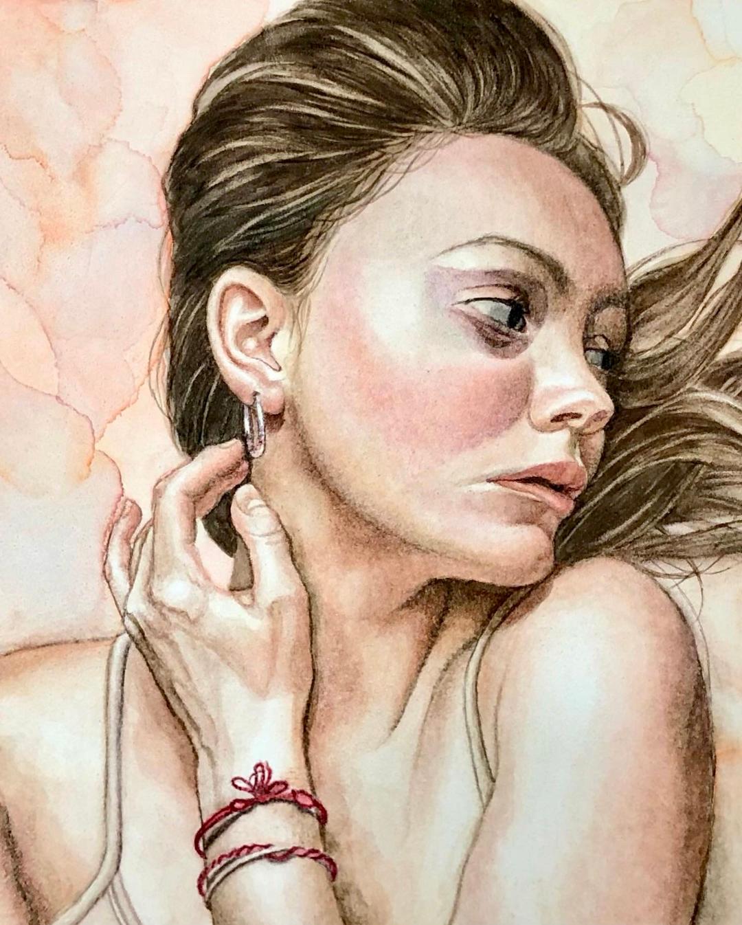 Original Artwork on Aquabord