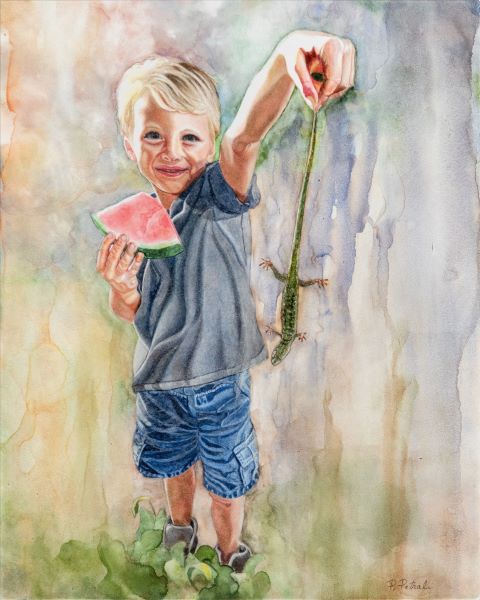 Little Boys and Lizards