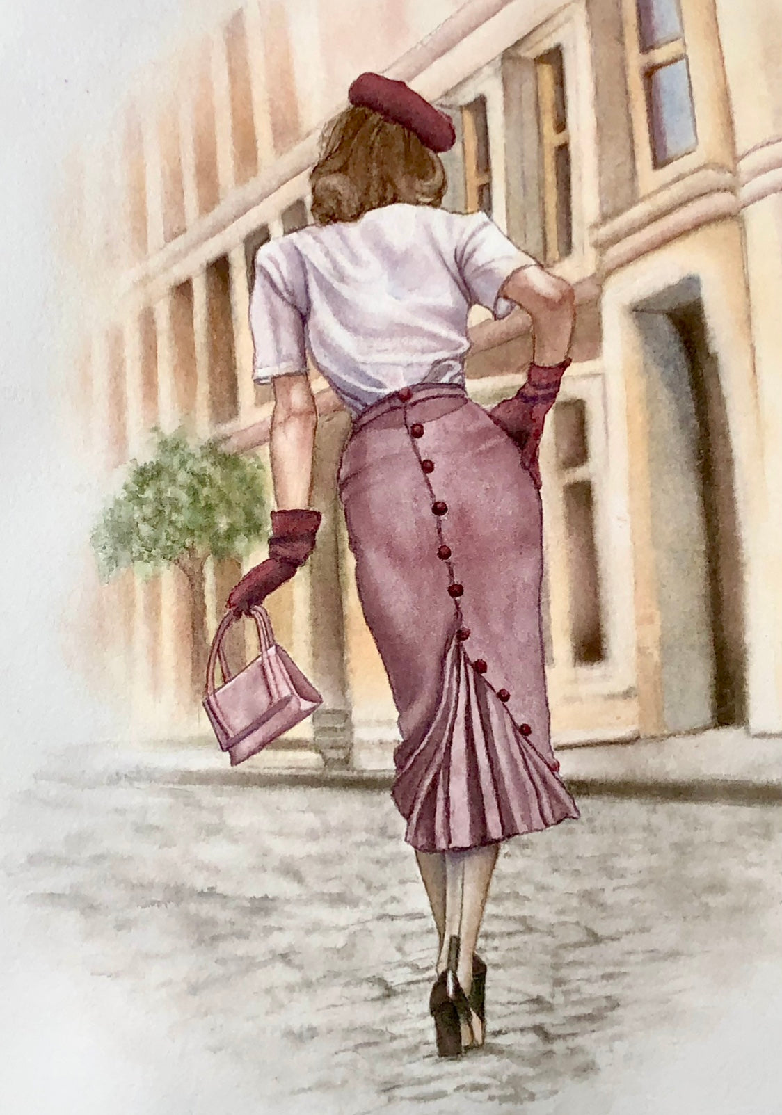 Sassy Stroll