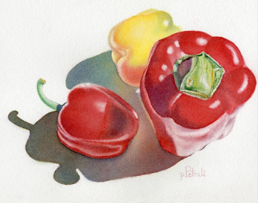 Vivid Peppers