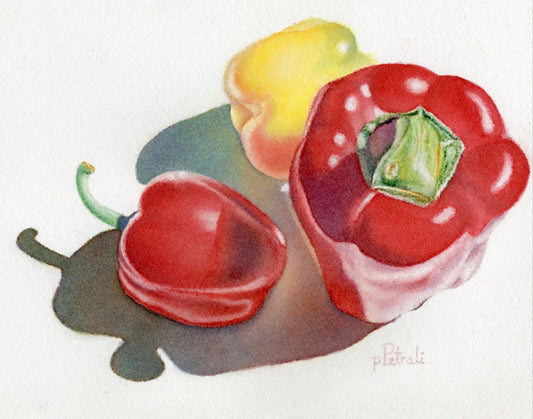Vivid Peppers