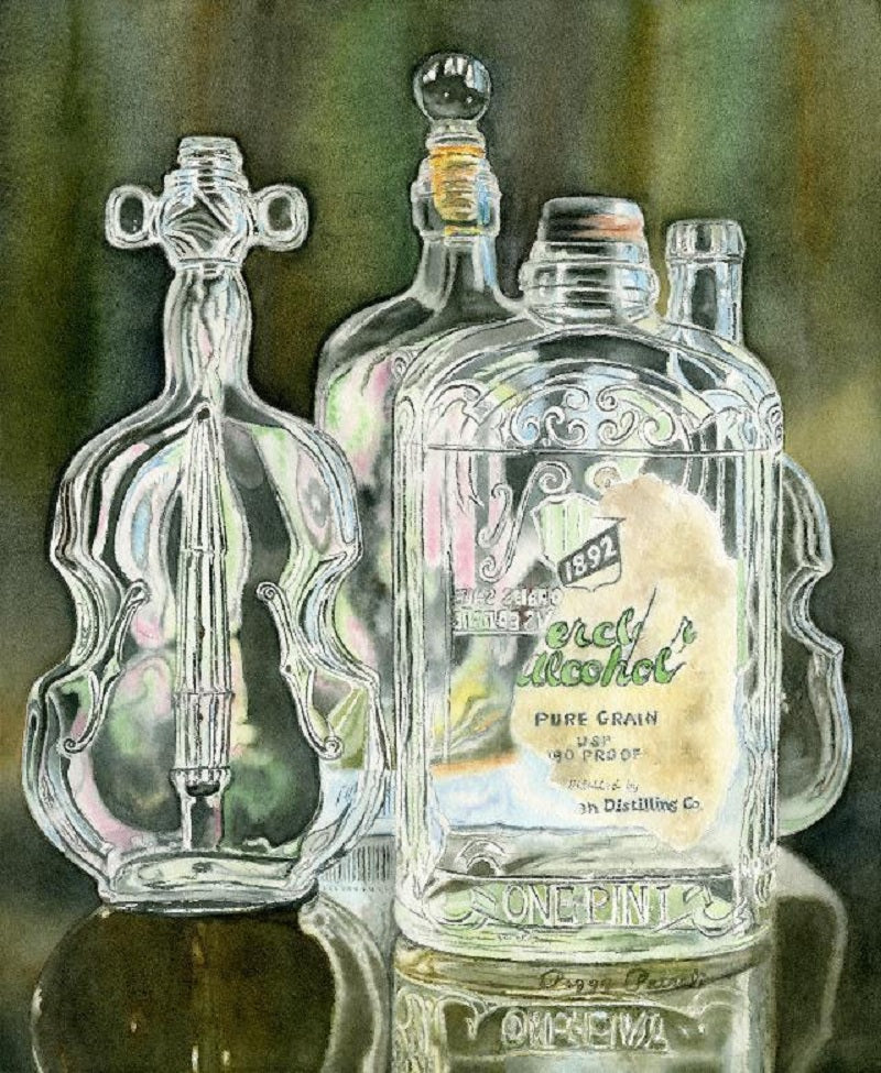 Vintage Bottles