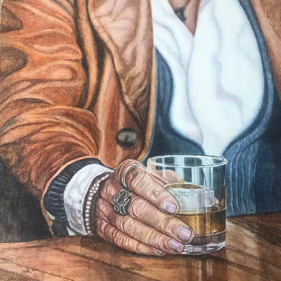 Whiskey Glass