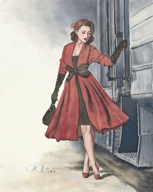 Lady in Red