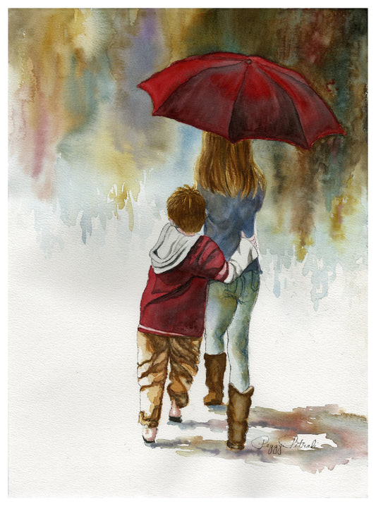 Big Sister's and Rainy Days